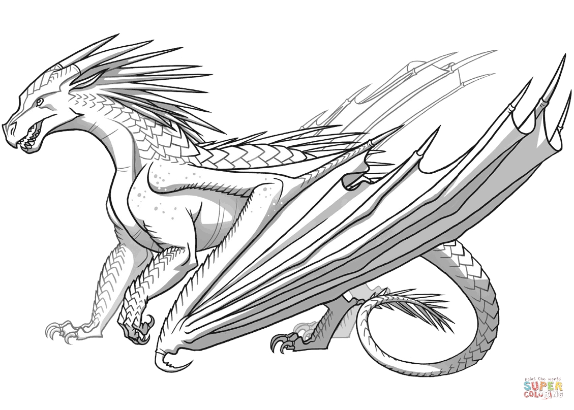 Awesome Realistic Fire Breathing Dragon Coloring Pages Collection 1129x807 Awesome Realistic Fire Breathing Dragon Coloring Pages Collection