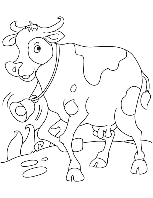 Running Coloring Pages Running Coloring Pages Cow Page Realistic 612x792 Running Coloring Pages Running Coloring Pages Cow Page Realistic
