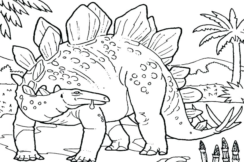 850x567 Dinosaur Color Pages Dinosaur Coloring Pages Dinosaur Coloring