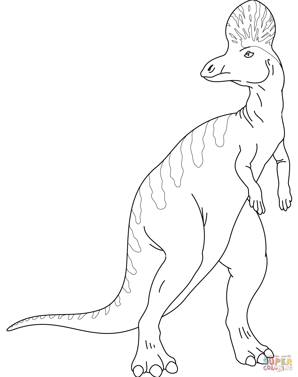 1185x1500 Unlock Dinasour Coloring Pages Top Corythosaur
