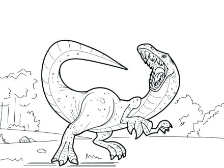 440x330 Coloring Pages Dinosaur Coloring Page Coloring Pages Dinosaur