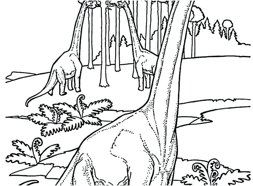 Realistic Dinosaurs Coloring Pages at GetColorings.com | Free printable ...