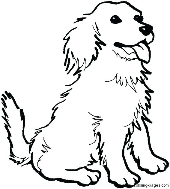 Realistic Dog Coloring Pages at GetColorings.com | Free printable ...