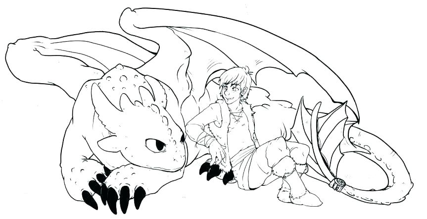 863x442 Free Coloring Pages Dragons