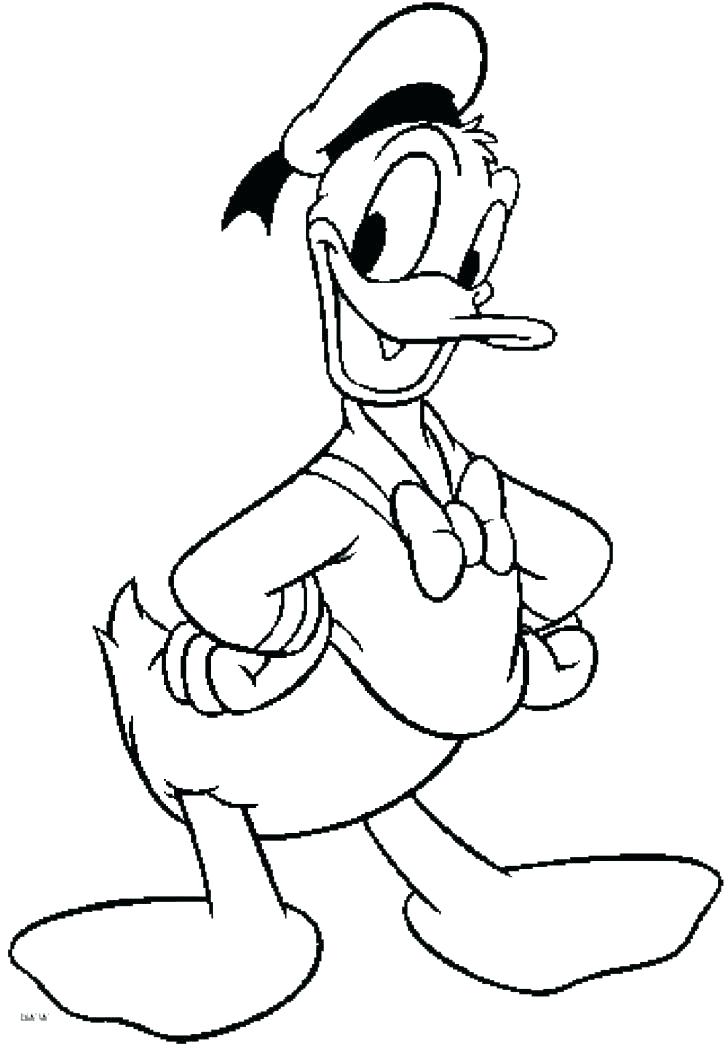 728x1052 Duck Coloring Pictures Coloring Pages Collection