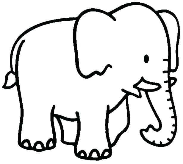 615x554 Free Printable Coloring Pages Of Elephants Coloring Pages Elephant