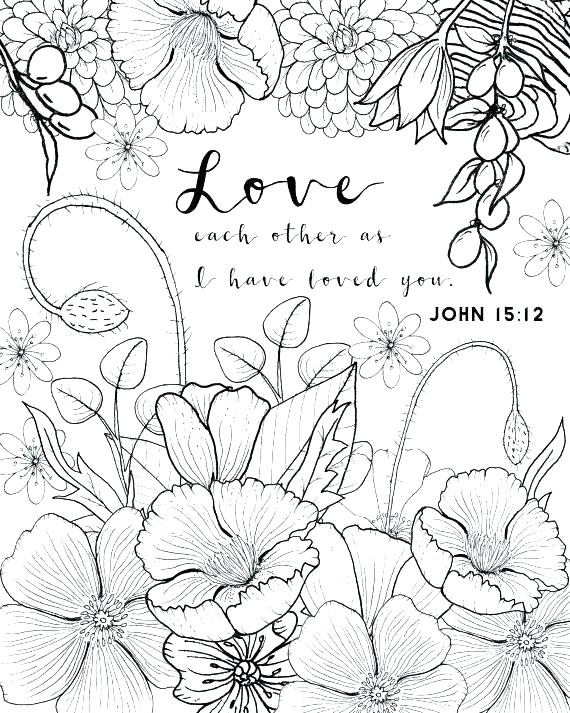 Realistic Flower Coloring Pages at GetColorings.com | Free printable ...