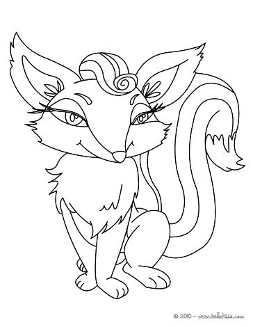 Realistic Coloring Pages Of Animals Forest Animals Coloring Pages 364x470 Realistic Coloring Pages Of Animals Forest Animals Coloring Pages