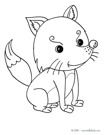 Wild Animal Coloring Pages Images Forest Animals Coloring Pages 364x470 Wild Animal Coloring Pages Images Forest Animals Coloring Pages