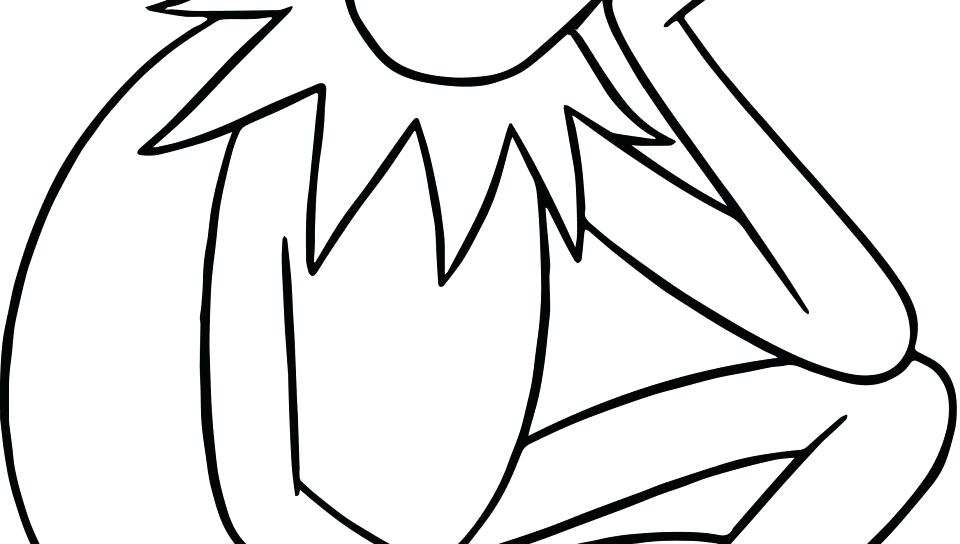Kermit The Frog Coloring Page The Frog Coloring Page Many 960x544 Kermit The Frog Coloring Page The Frog Coloring Page Many