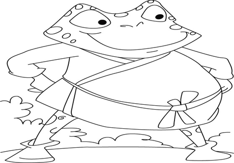 Realistic Frog Coloring Pages Printable Page Image Clipart Images 476x333 Realistic Frog Coloring Pages Printable Page Image Clipart Images