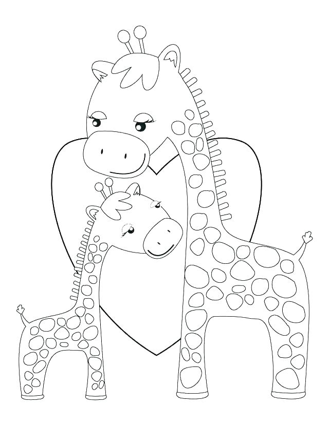 Giraffe Coloring Pages Baby Giraffe Coloring Pages Coloring Sheets 640x828 Giraffe Coloring Pages Baby Giraffe Coloring Pages Coloring Sheets