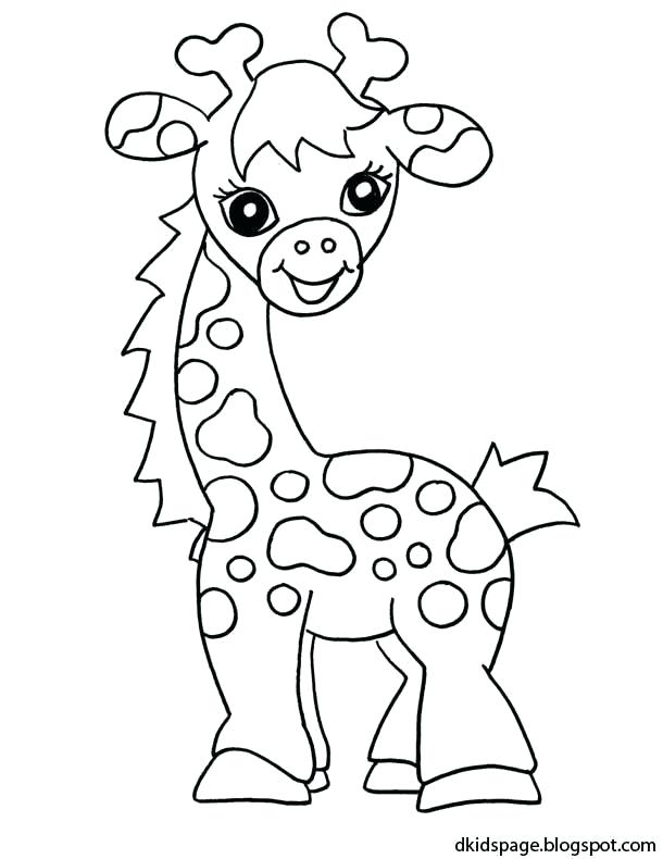 Giraffe Coloring Pages Giraffe Coloring Pages To Print Giraffe 610x790 Giraffe Coloring Pages Giraffe Coloring Pages To Print Giraffe