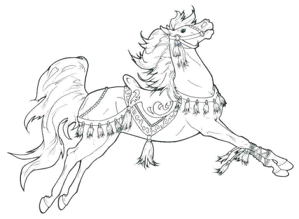 Coloring Page Of Horse Coloring Page Of Horse Realistic Horse 1024x748 Coloring Page Of Horse Coloring Page Of Horse Realistic Horse