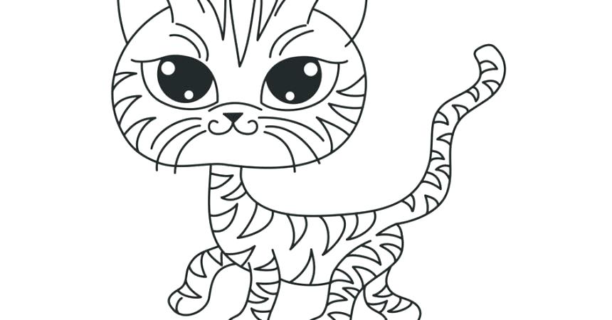 860x450 Kitten Coloring Pages Free Online Kitten Coloring Pages