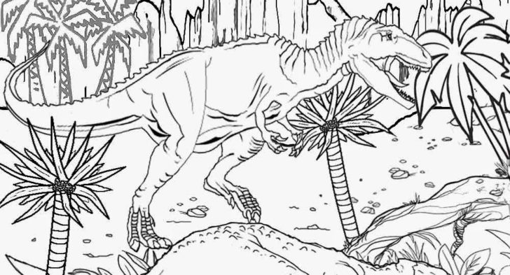 728x393 Realistic Landscape Coloring Pages Nature Coloring Pages