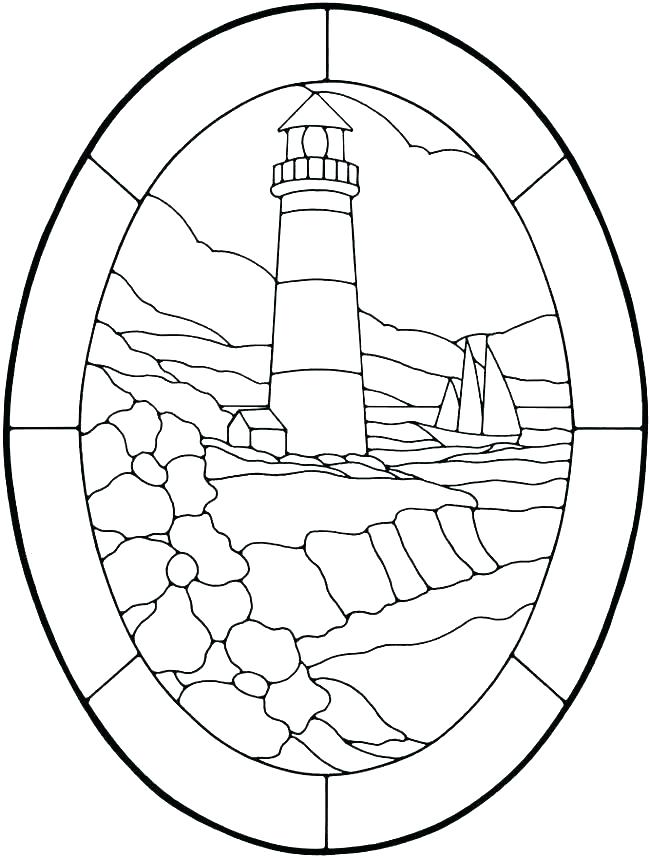 650x858 Lighthouse Coloring Pages Lighthouse Coloring Page Amazing