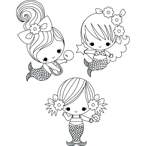 564x564 Coloring Pages On Mermaid Coloring Page Cute 3 Mandala Mermaid