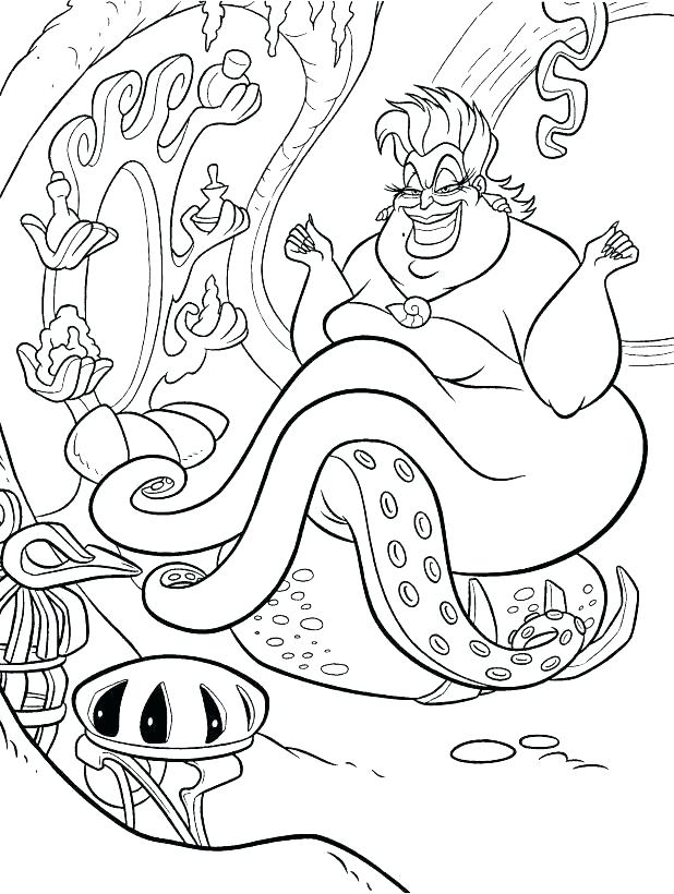 618x820 Mermaid Coloring Pages For Adults Little Mermaid Coloring Pages