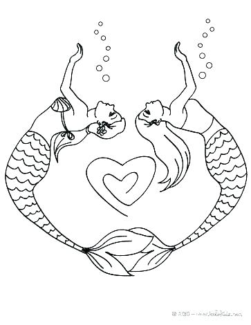 363x470 Coloring Pages Of Mako Mermaids