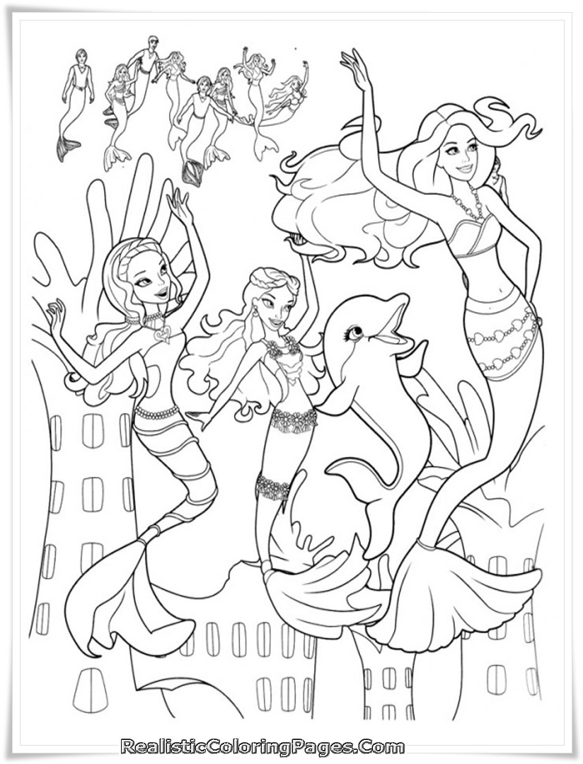 Mermaid Coloring Pages Realistic Monkey 824x1080 Mermaid Coloring Pages Realistic Monkey