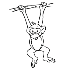 Top 25 Free Printable Monkey Coloring Pages For Kids 230x230 Top 25 Free Printable Monkey Coloring Pages For Kids