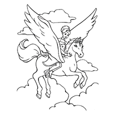 230x230 Top 10 Free Printable Pegasus Coloring Pages For Toddlers