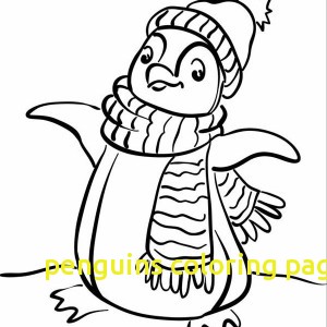 Penguins Coloring Pages With Penguins Coloring Page Tacky 300x300 Penguins Coloring Pages With Penguins Coloring Page Tacky