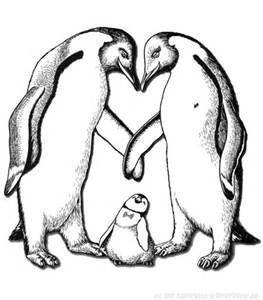 Realistic Penguin Coloring Pages 263x300 Realistic Penguin Coloring Pages
