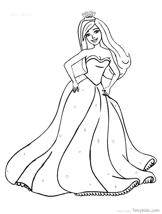 667x880 Princesses Coloring Pages Princess Coloring Pages Free To Print