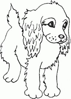 Realistic Puppy Coloring Pages at GetColorings.com | Free printable ...