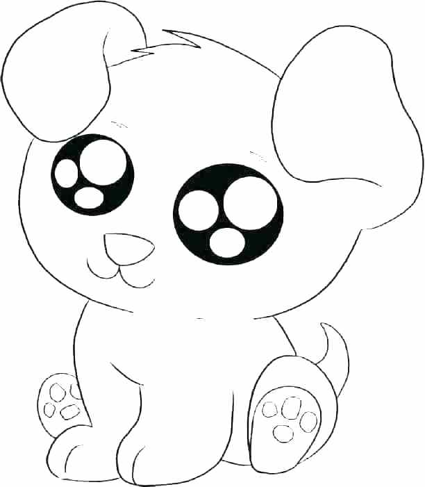 612x701 Realistic Puppy Coloring Pages To Print Of Puppies Kittens Ppies