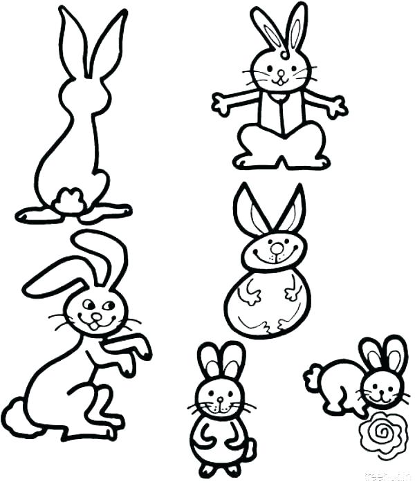 600x700 Cute Bunny Coloring Pages Unique Design Bunny Coloring Page