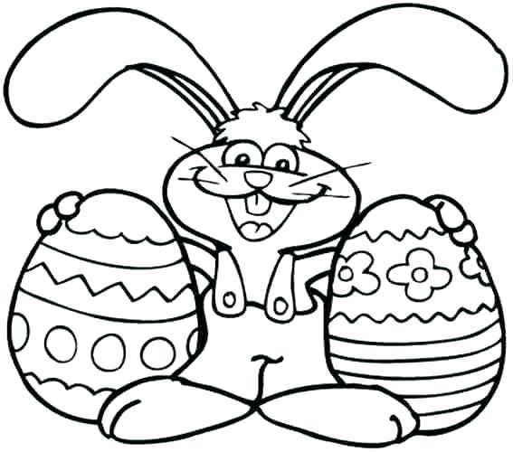 567x500 Bunny Coloring Pages Cottontail Rabbit Baby Bunny Line Art Bunny