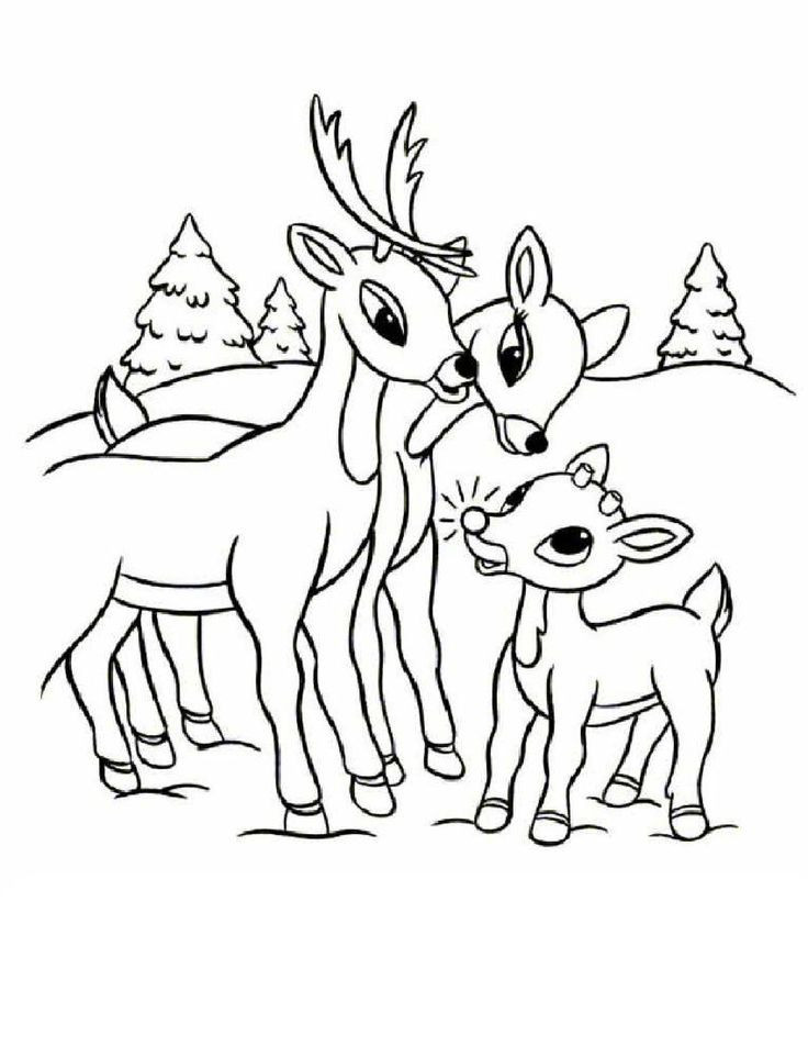 736x952 Reindeer Coloring Page Awesome 34 Best Grammy Picks Images