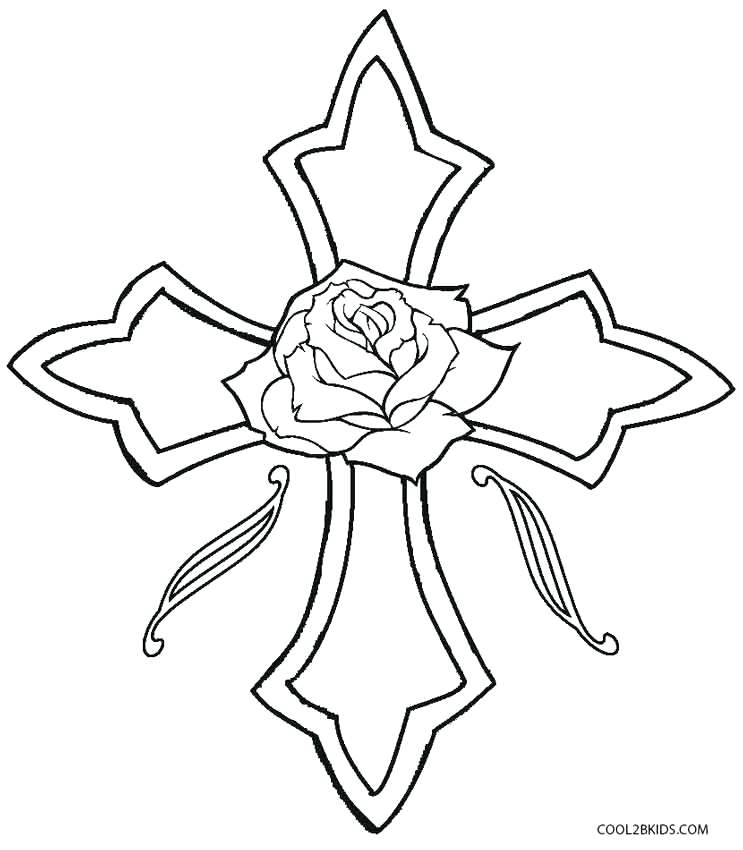 Free Printable Rose Coloring Pages For Adults 743x850 Free Printable Rose Coloring Pages For Adults