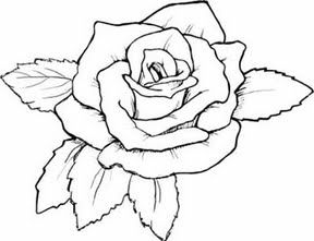 Rose Coloring Pages 66. Resolution 400 X 407 58 Kb Jpeg Size 288x221 Rose Coloring Pages 66. Resolution 400 X 407 58 Kb Jpeg Size