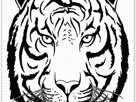 38 Coloring Pages Of Tigers, Cute Tiger Coloring Pages Coloring 440x330 38 Coloring Pages Of Tigers, Cute Tiger Coloring Pages Coloring
