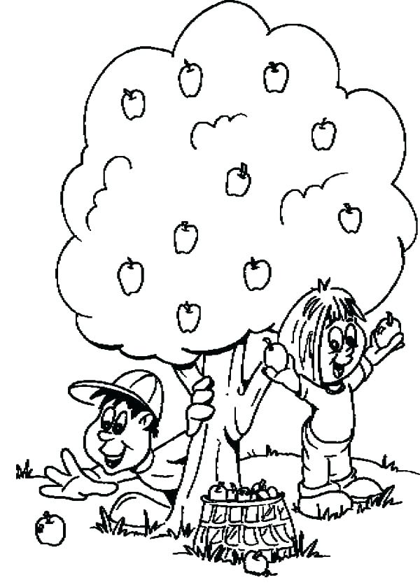 The Giving Tree Coloring Pages The Giving Tree Coloring Pages 600x839 The Giving Tree Coloring Pages The Giving Tree Coloring Pages