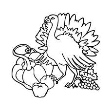 Top 25 Turkey Coloring Pages For Toddlers 230x230 Top 25 Turkey Coloring Pages For Toddlers