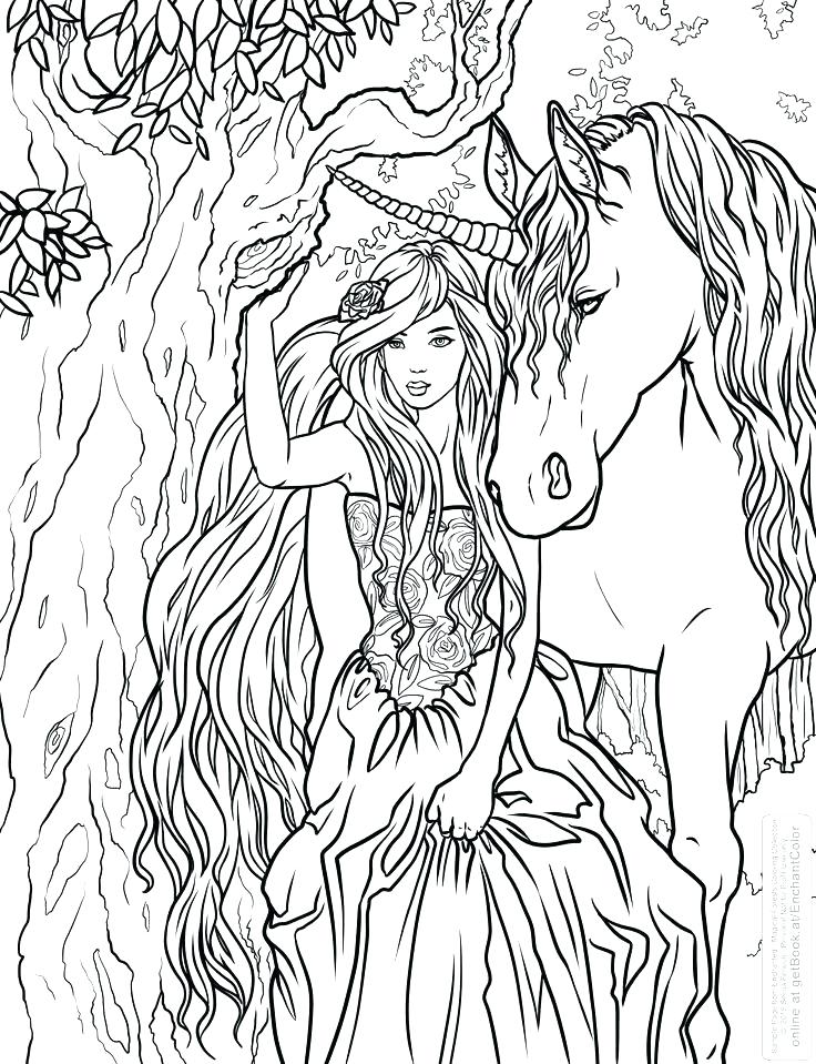 736x959 Unicorn Coloring Page Unicorn Color Pages Beautiful Unicorn