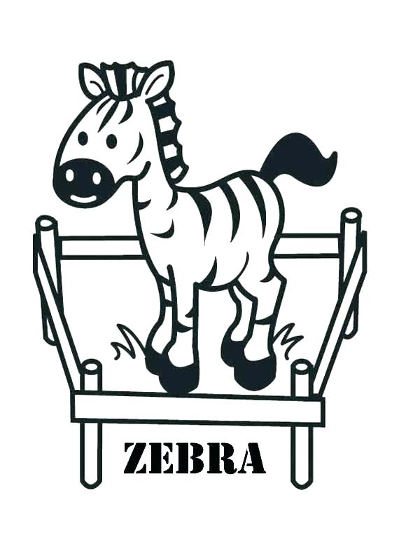580x773 Zebra Print Coloring Pages Zebra Print Coloring Pages Cute Zebra