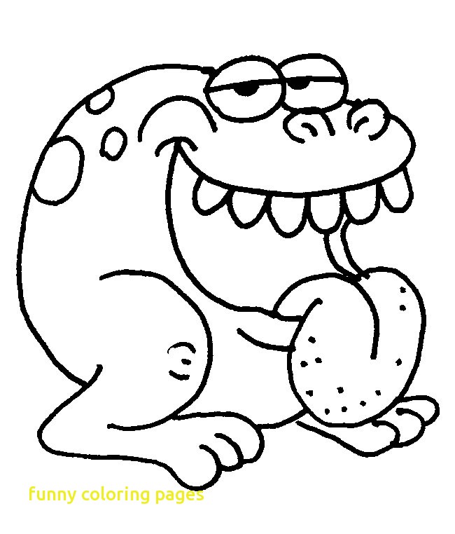 650x762 Funny Coloring Pages With 36 Funny Coloring Pages Animals Funny
