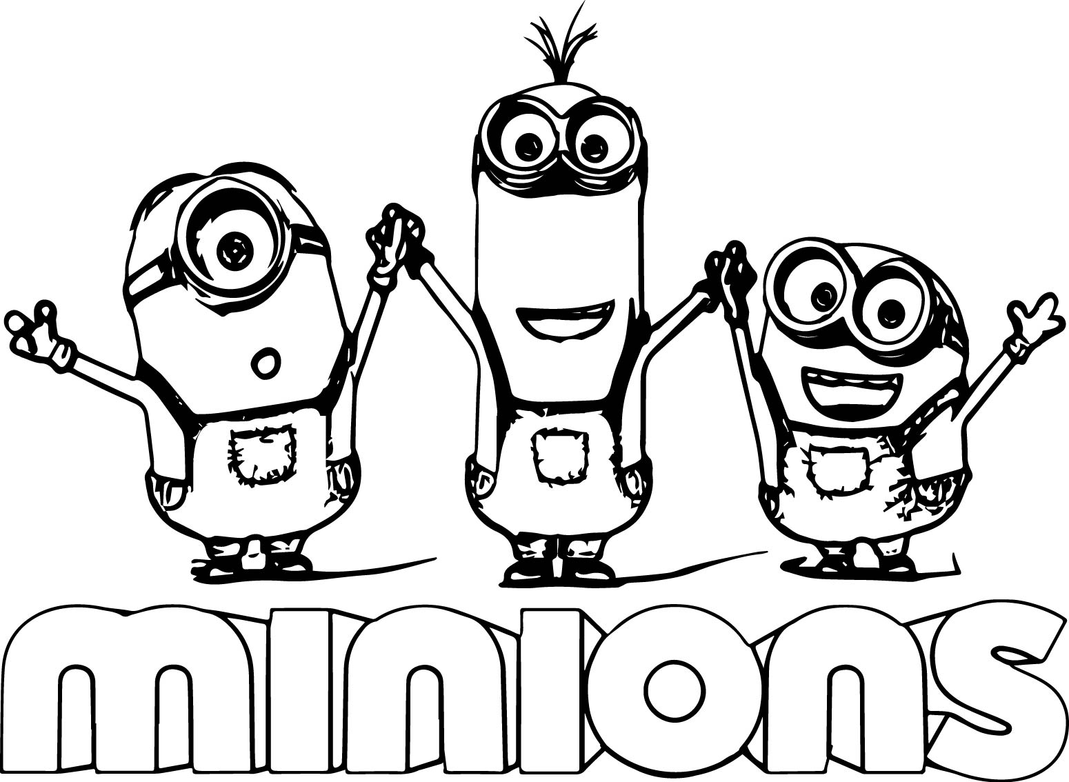 1550x1134 Coloring Pages Printable Minions Funny Coloring Page For Adult