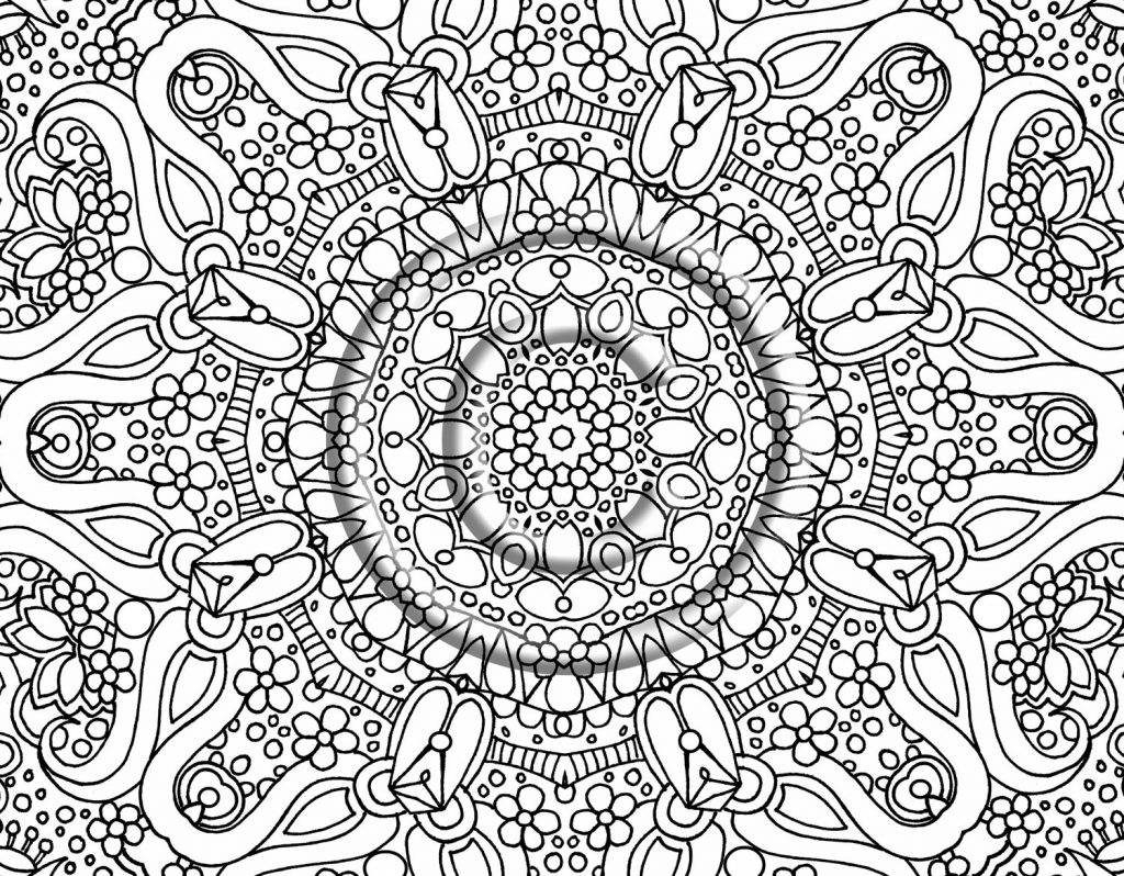 Trendy Idea Detailed Coloring Pages For Adults Free Printable 1024x798 Trendy Idea Detailed Coloring Pages For Adults Free Printable