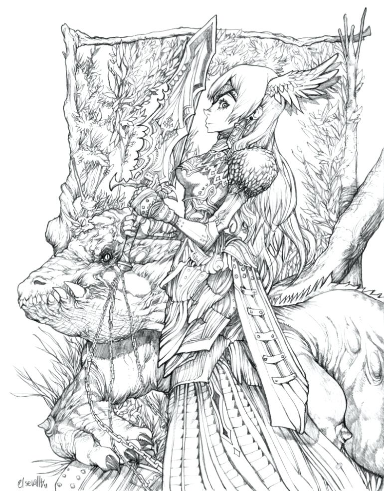 Detailed Color Pages Really Hard Coloring Pages Bird And Flower 770x984 Detailed Color Pages Really Hard Coloring Pages Bird And Flower