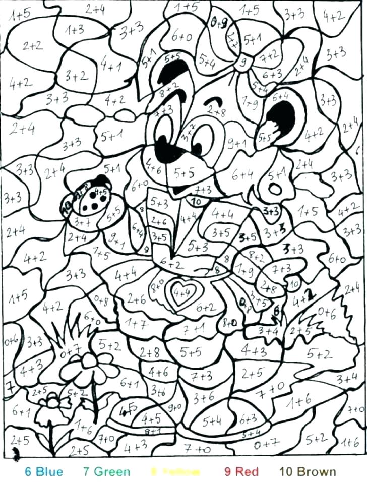 728x956 Free Printable Color By Number Coloring Pages Free Printable Color