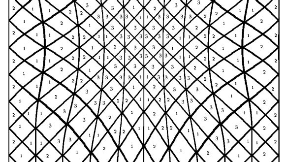 585x329 Hard Color By Number Coloring Pages Coloring Book Prixducommerce