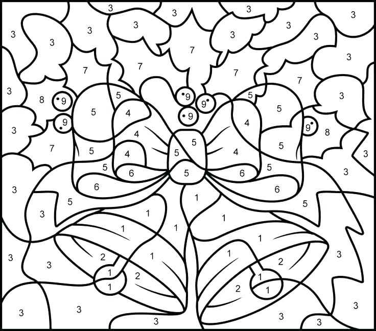 736x648 Hard Color By Number For Adults Coloring Pages Hard Color By