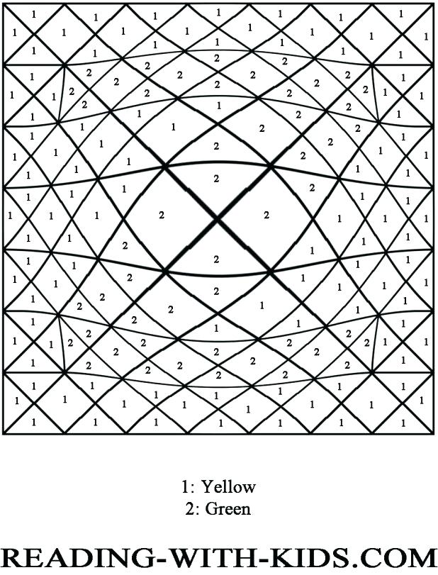 618x811 Z Inspiring Hard Color By Number Coloring Pages Really With Key Z